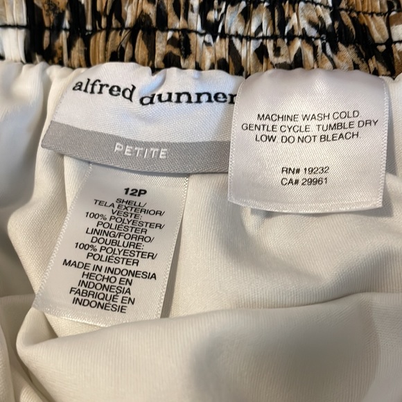 Alfred Dunner boho skirt - Picture 3 of 5